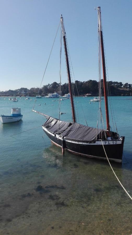 Vue Mer Cote De Granit Rose En Bretagne Apartment Trebeurden Exterior photo