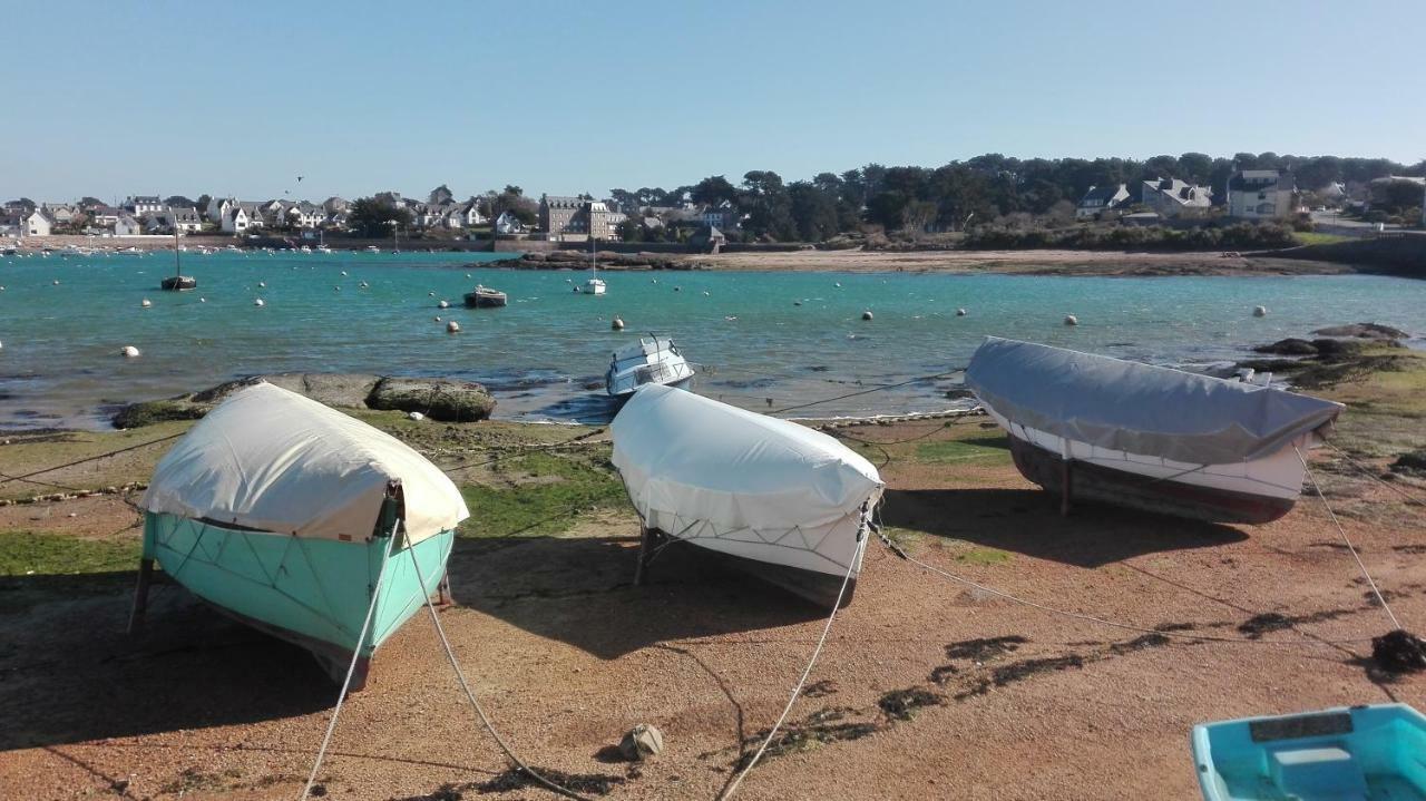 Vue Mer Cote De Granit Rose En Bretagne Apartment Trebeurden Exterior photo