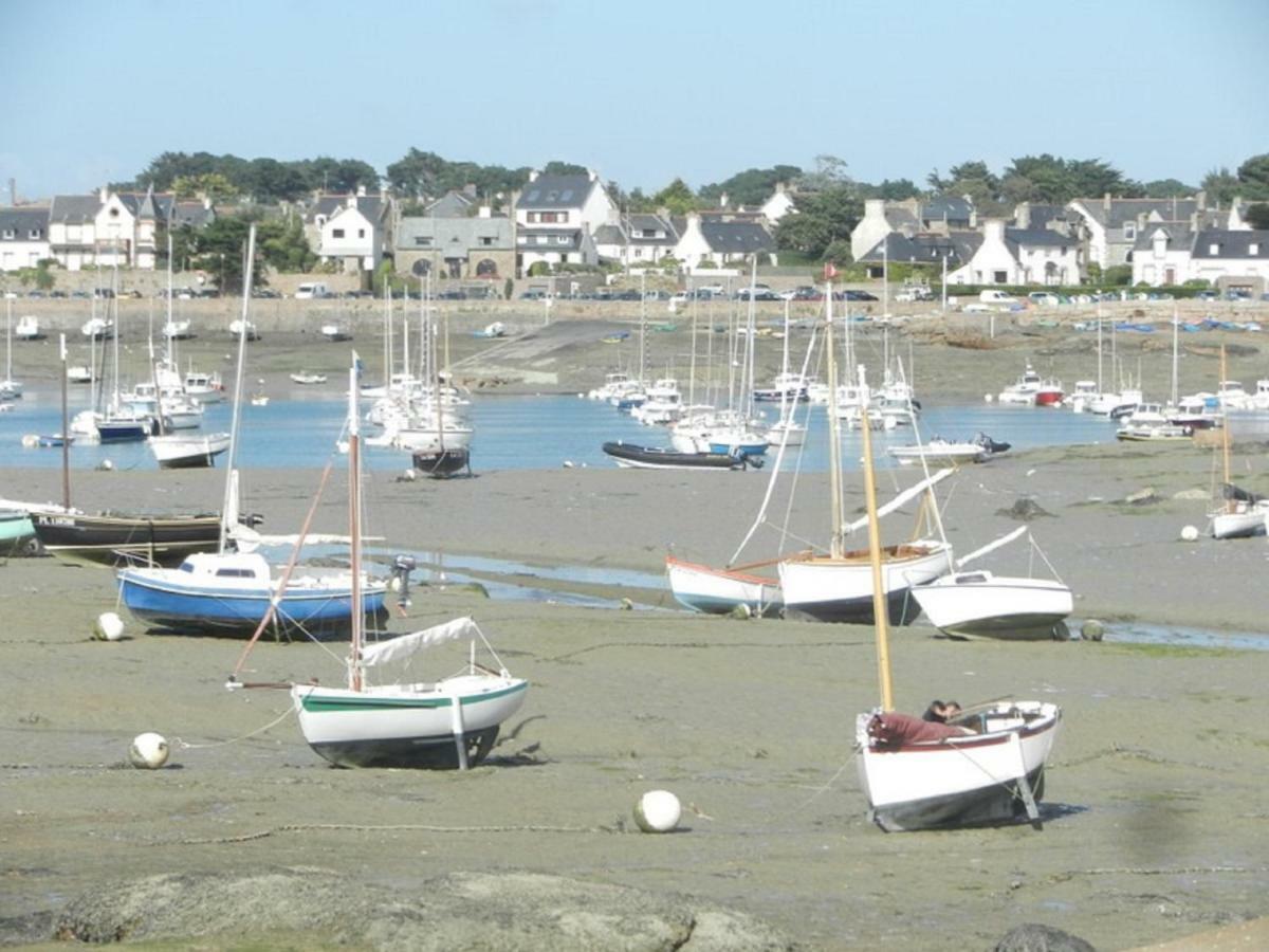 Vue Mer Cote De Granit Rose En Bretagne Apartment Trebeurden Exterior photo